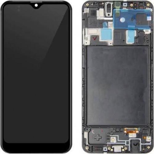 SAMSUNG A20 ÇİTALI OLED EKRAN 