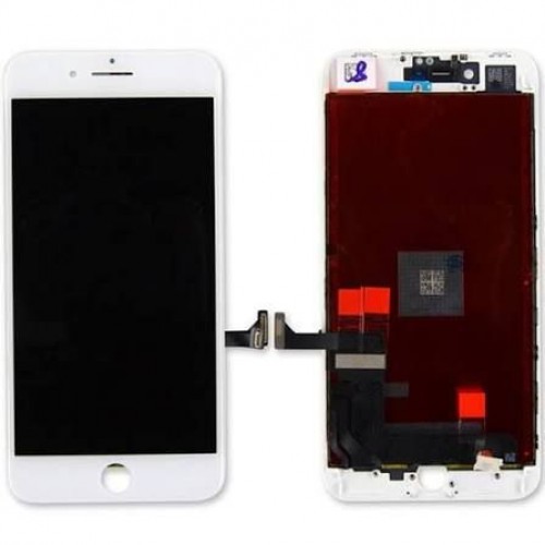 İPHONE 8PLUS BEYAZ LW YAN SANAYİ EKRAN 
