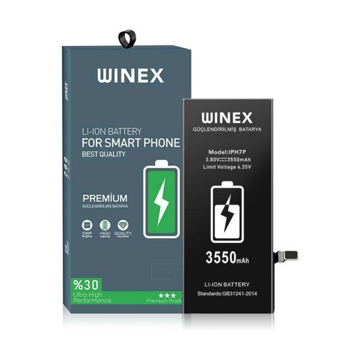 İPHONE 7G PLUS GÜÇLENDİRİLMİŞ BATARYA 