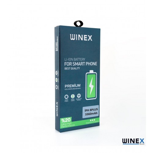 İPHONE 8 PLUS GÜÇLENDİRİLMİŞ BATARYA 