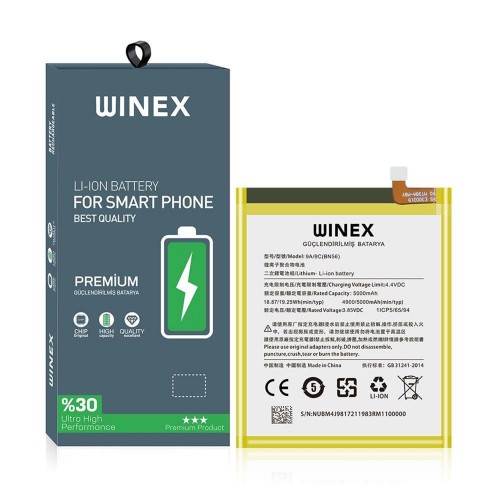 HUAWEİ MATE 20 LİTE GÜÇLENDİRİLMİŞ BATARYA 