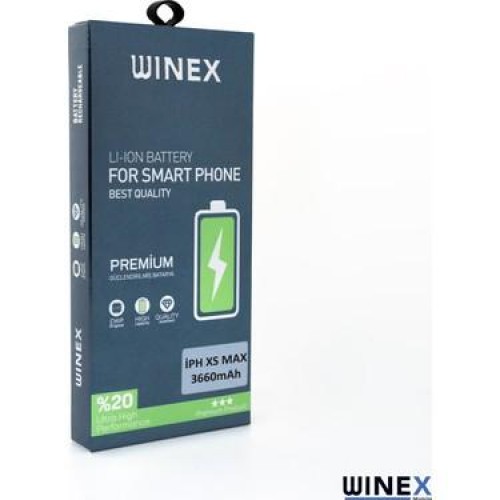 İPHONE XS MAX GÜÇLENDİRİLMİŞ BATARYA 