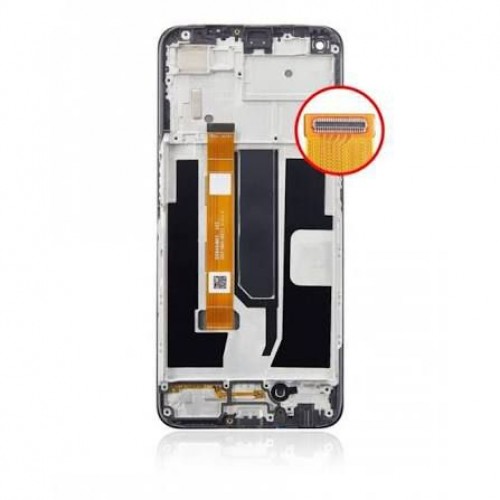 OPPO A55 ÇİTALI SERVİS EKRAN 